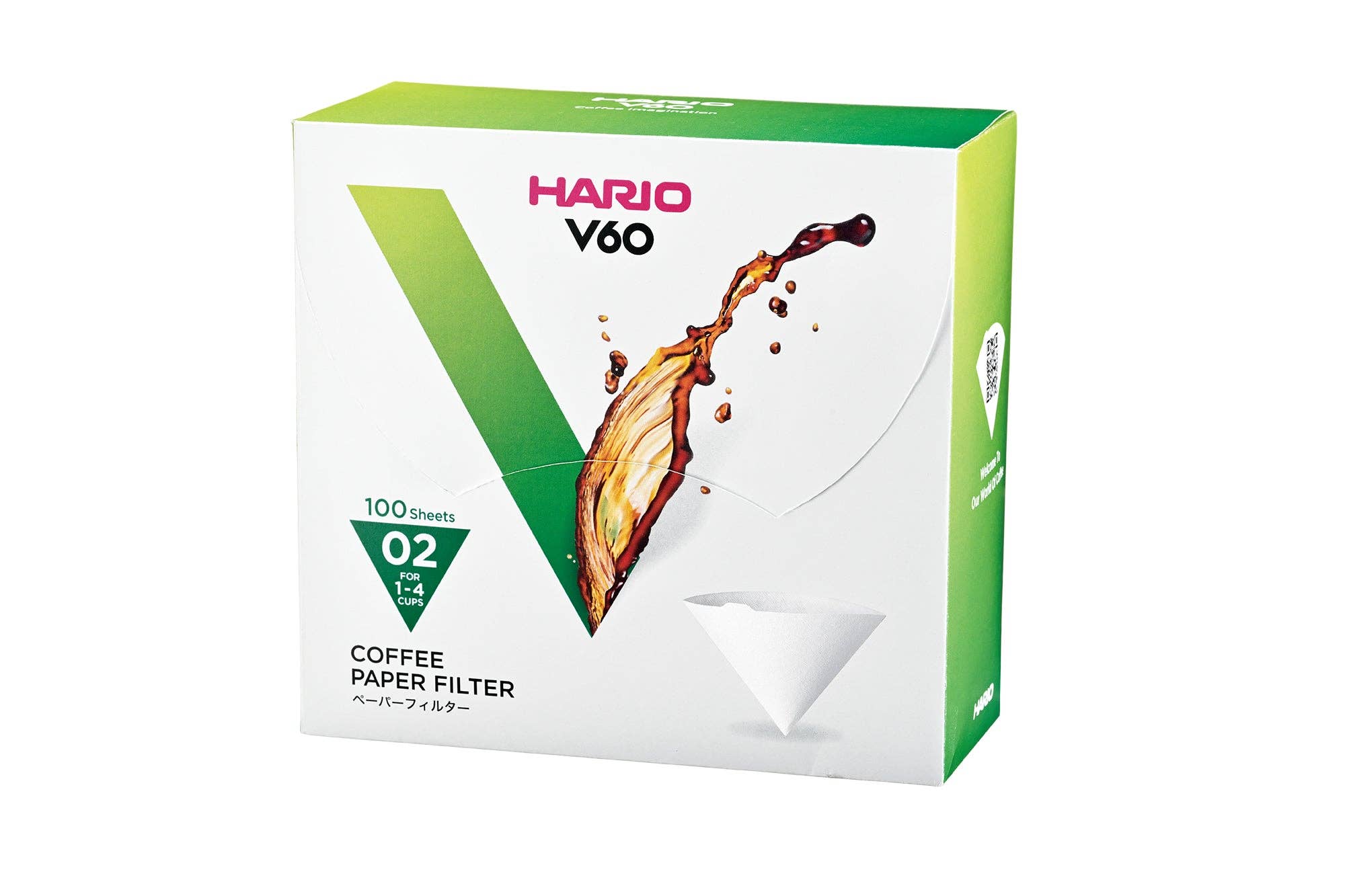 Hario - V60 Paper Filter - Natural Brown