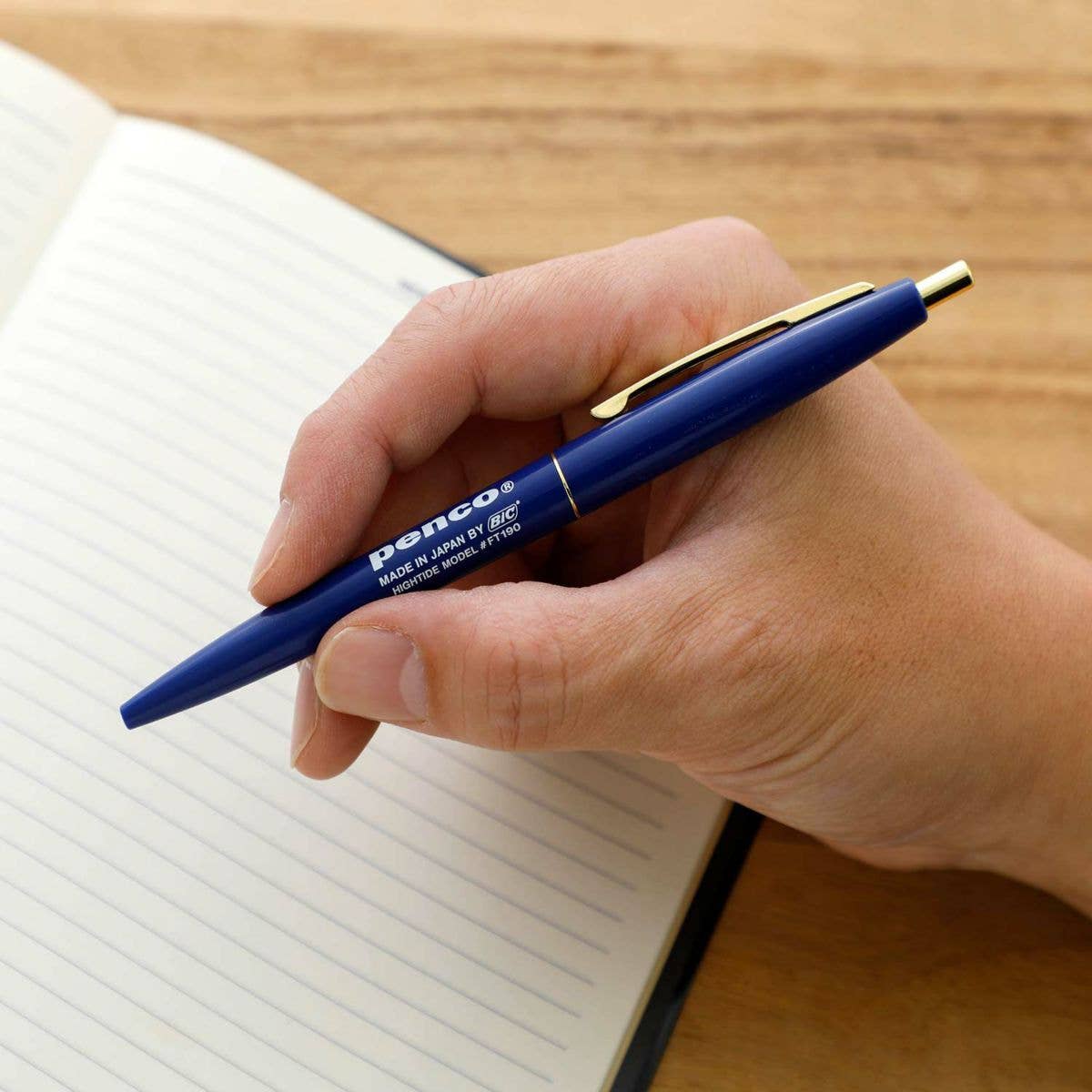 Penco - 2022 Knock Ballpoint Pen - Black