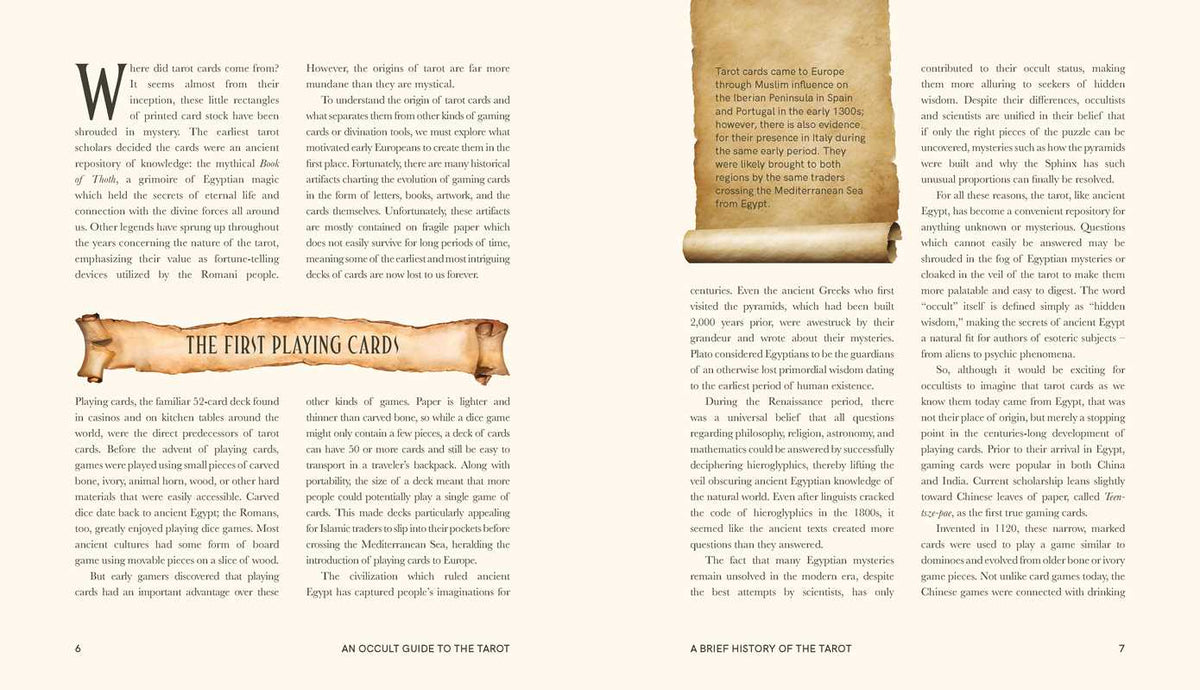 An Occult Guide to the Tarot by Travis McHenry