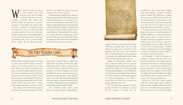 An Occult Guide to the Tarot by Travis McHenry