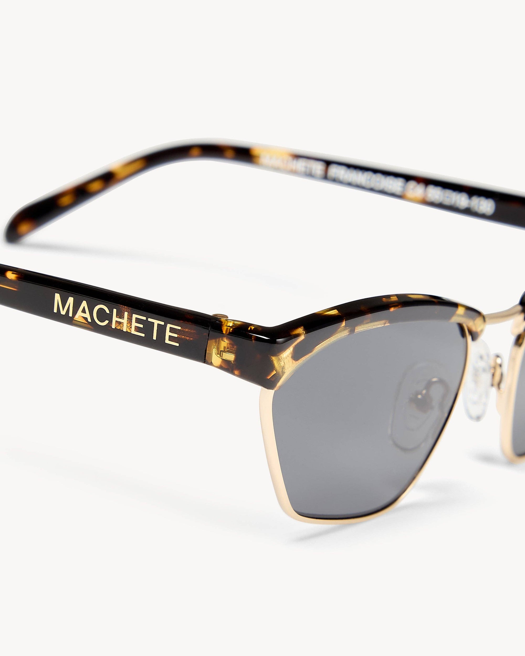 MACHETE - Francoise Sunglasses - Dark Tortoise