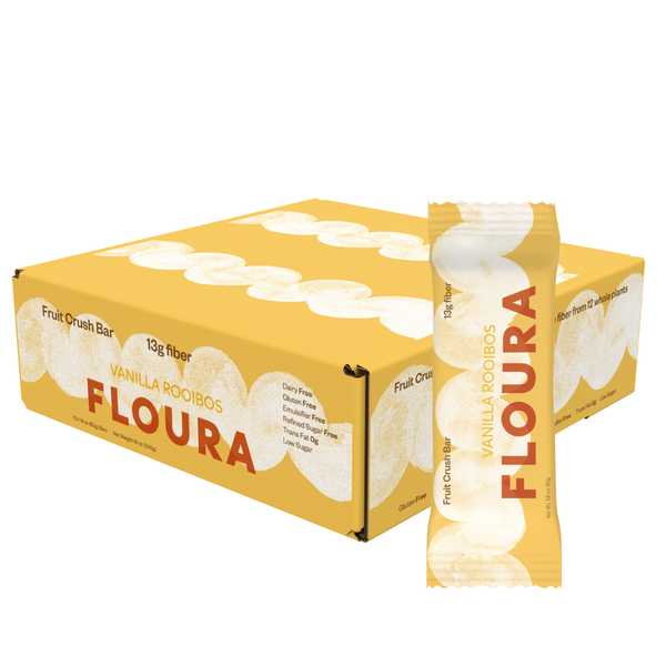 Floura - Fruit Crush Bar - Vanilla Rooibos