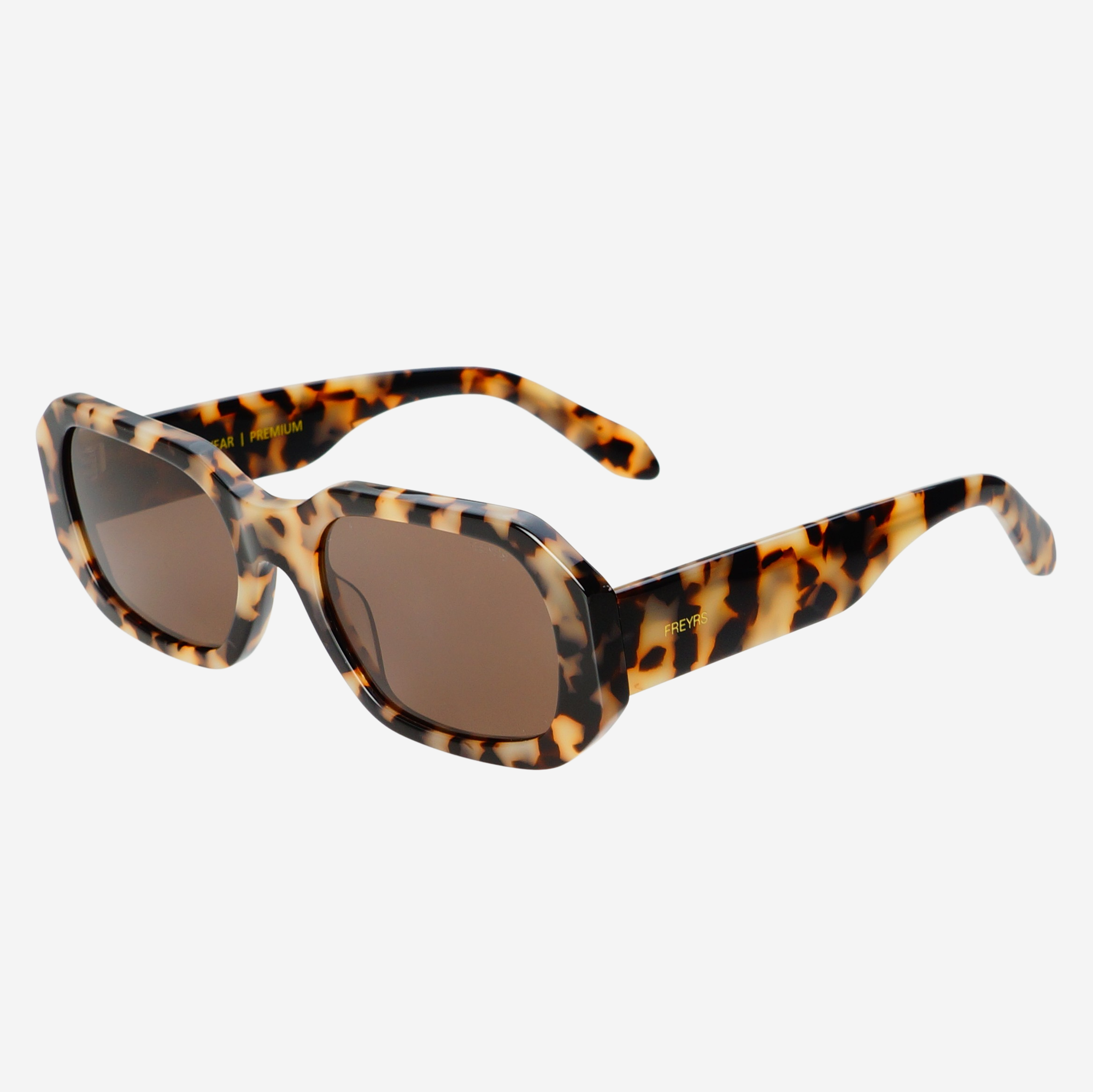 FREYRS Eyewear - Onyx Sunglasses - Milky Tortoise