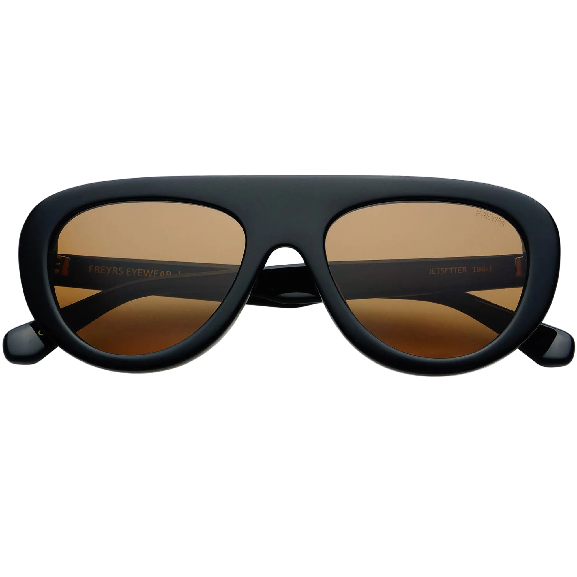 FREYRS - Jetsetter Sunglasses - Black