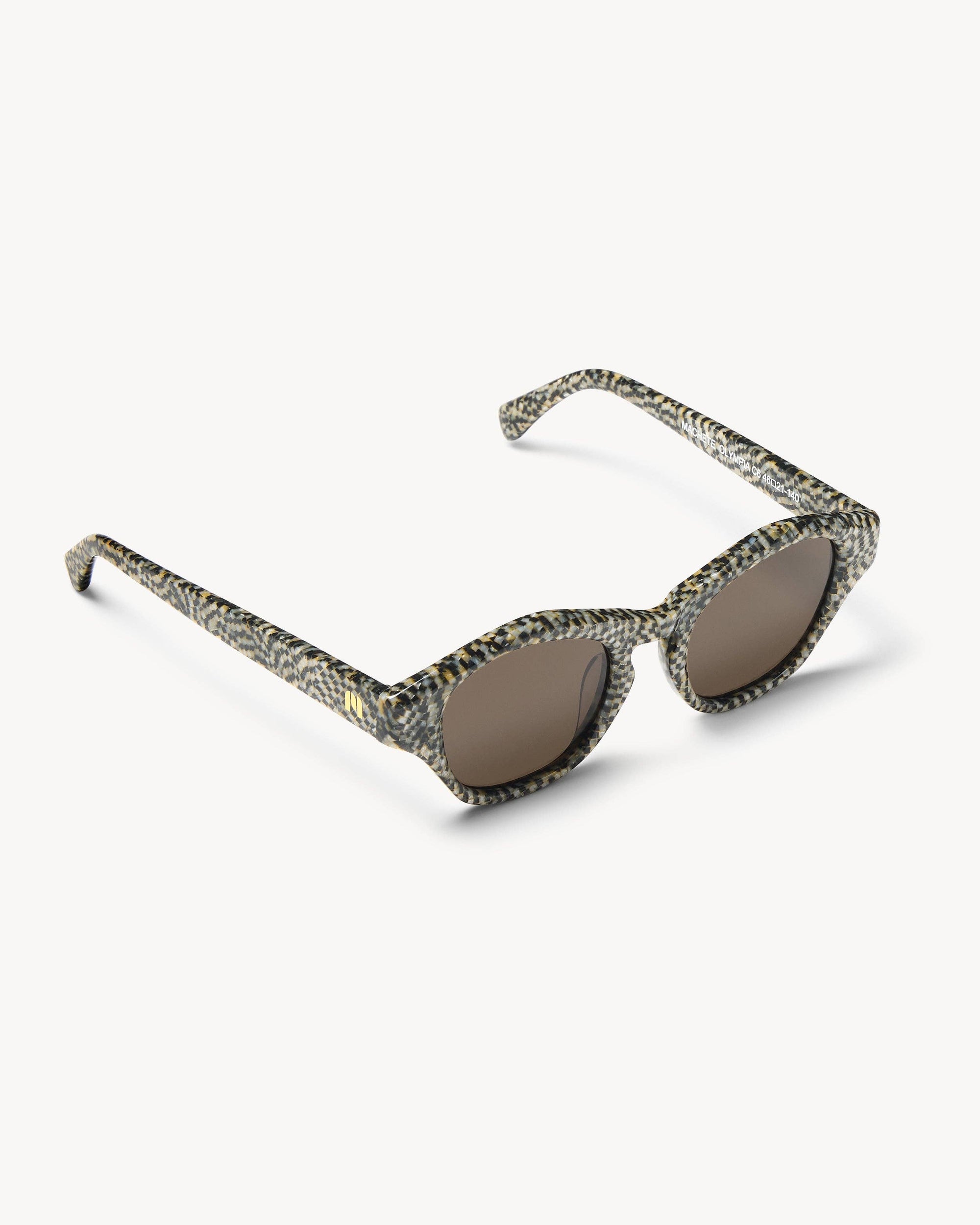 MACHETE - Olympia Sunglasses - Perle Noir