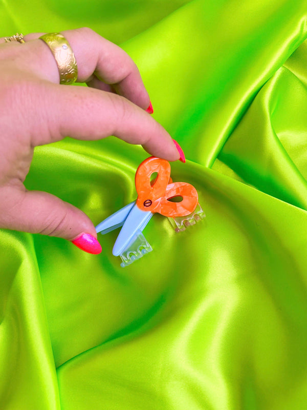 Mini Scissors Hair Clip