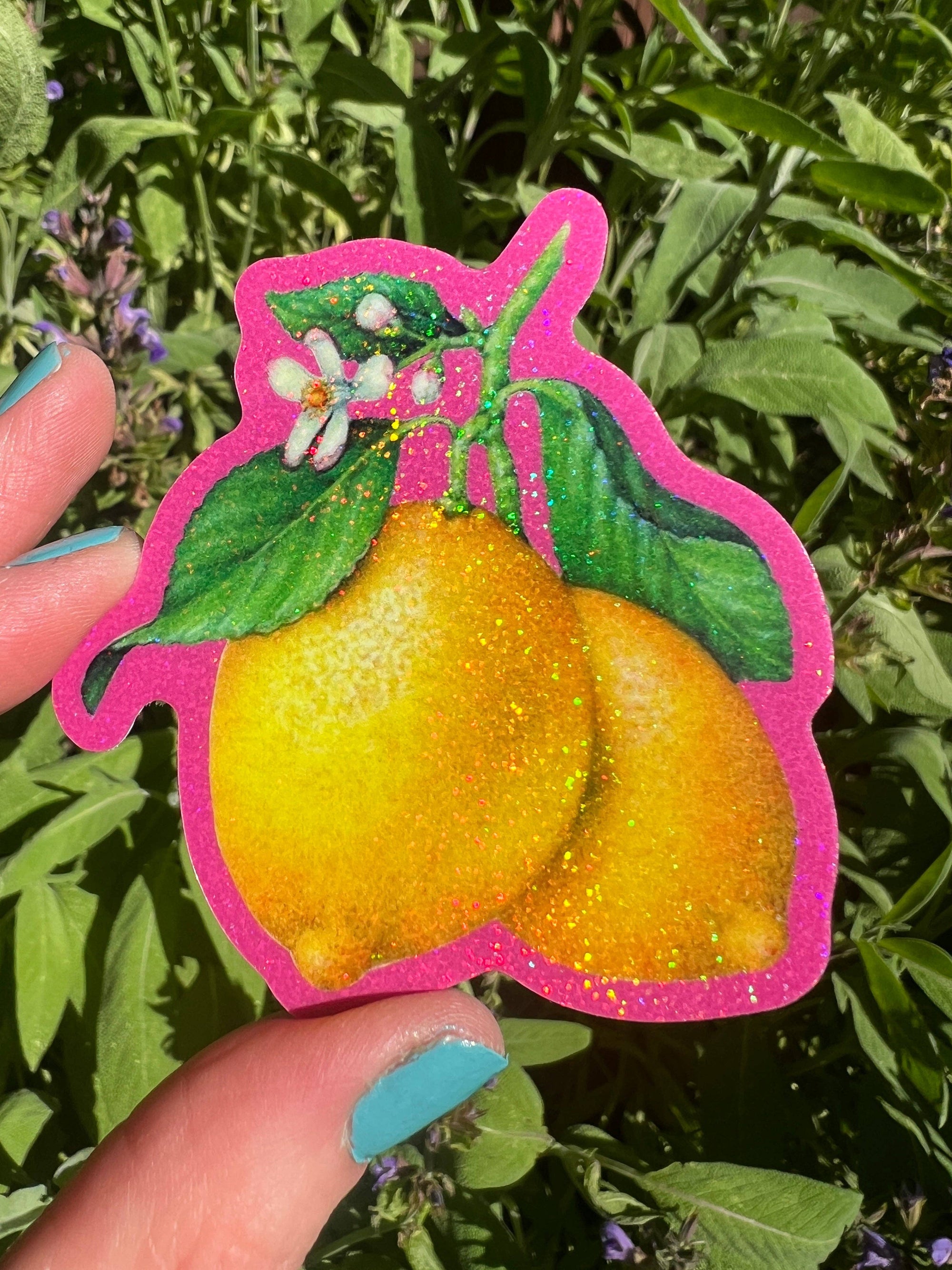 Lemons - Sticker