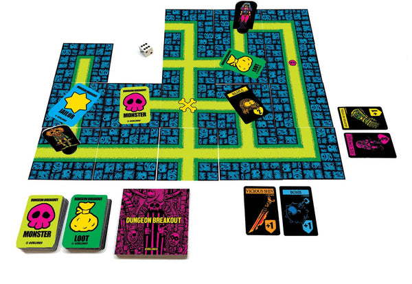 Goblinko - Dungeon Breakout at Space Camp in Portland, Oregon