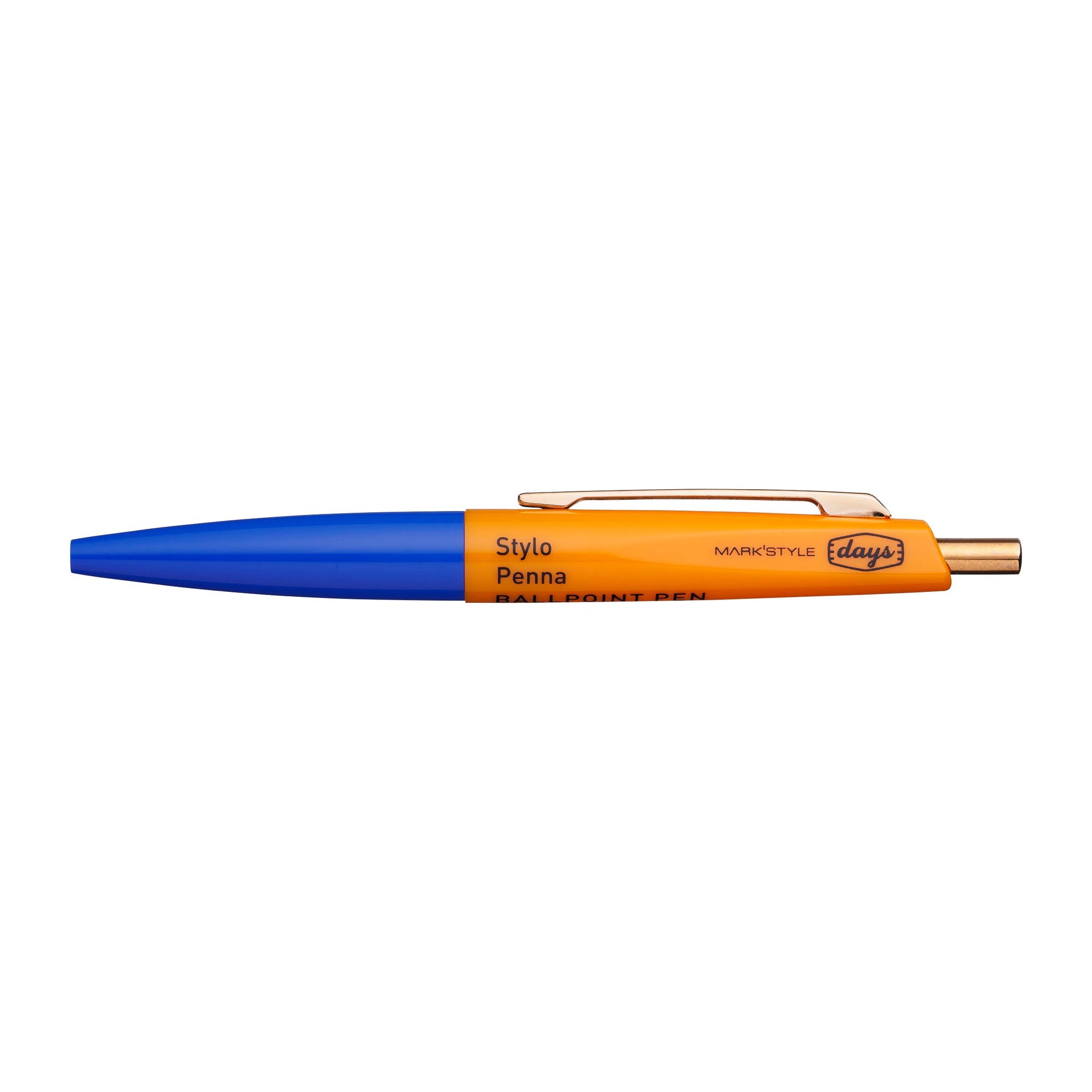 MARK'STYLE - Mini Ball Ink Pen - Beige-Mint