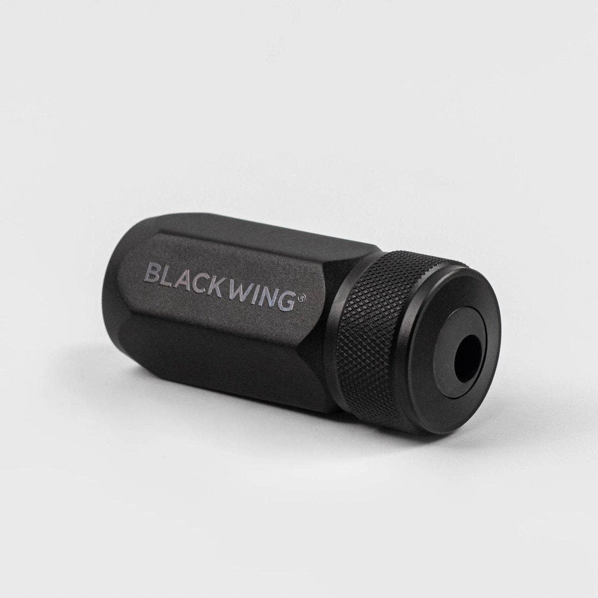 Blackwing - One-Step Long Point Sharpener - Black
