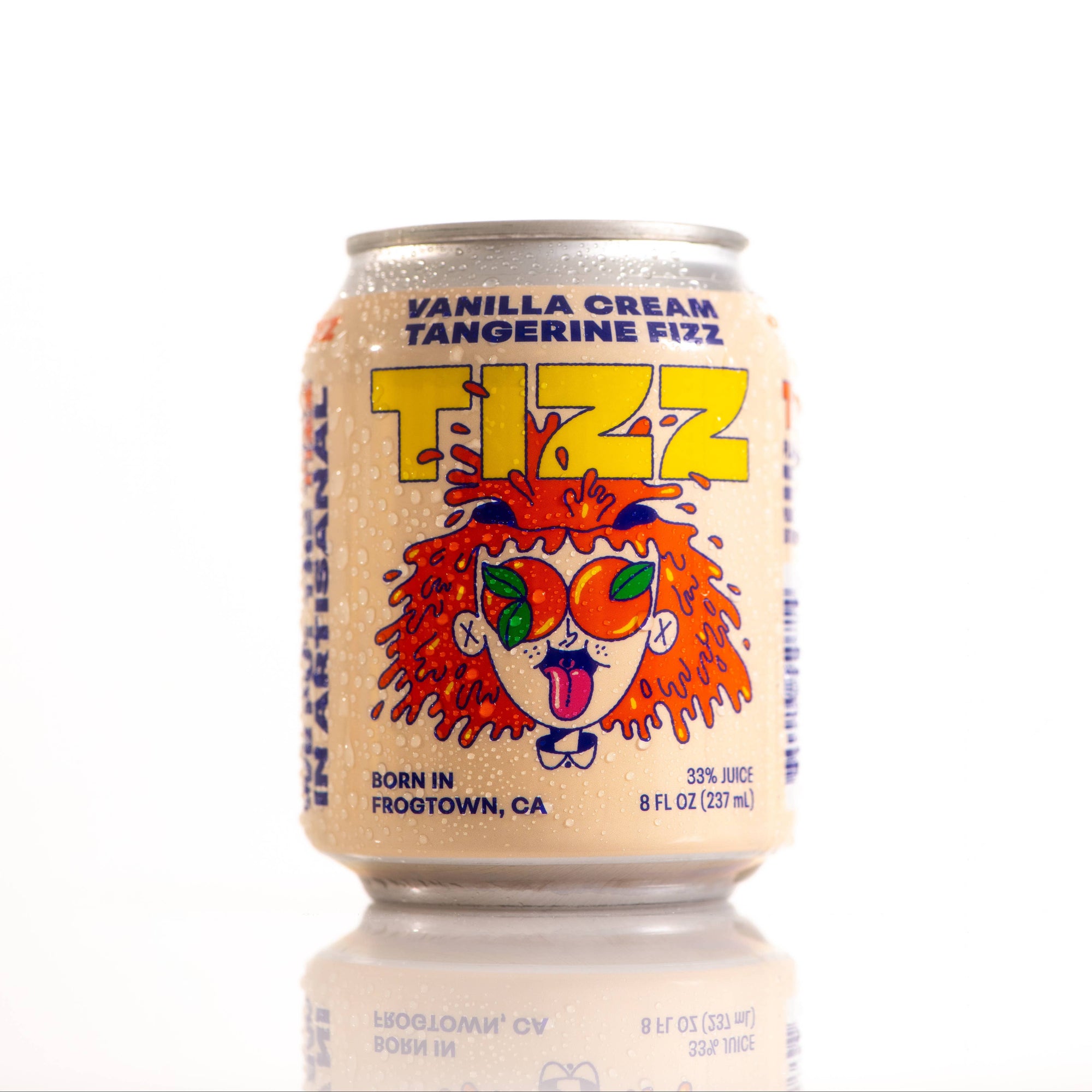 TIZZ - Vanilla Cream Tangerine Fizz