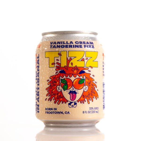 TIZZ - Vanilla Cream Tangerine Fizz