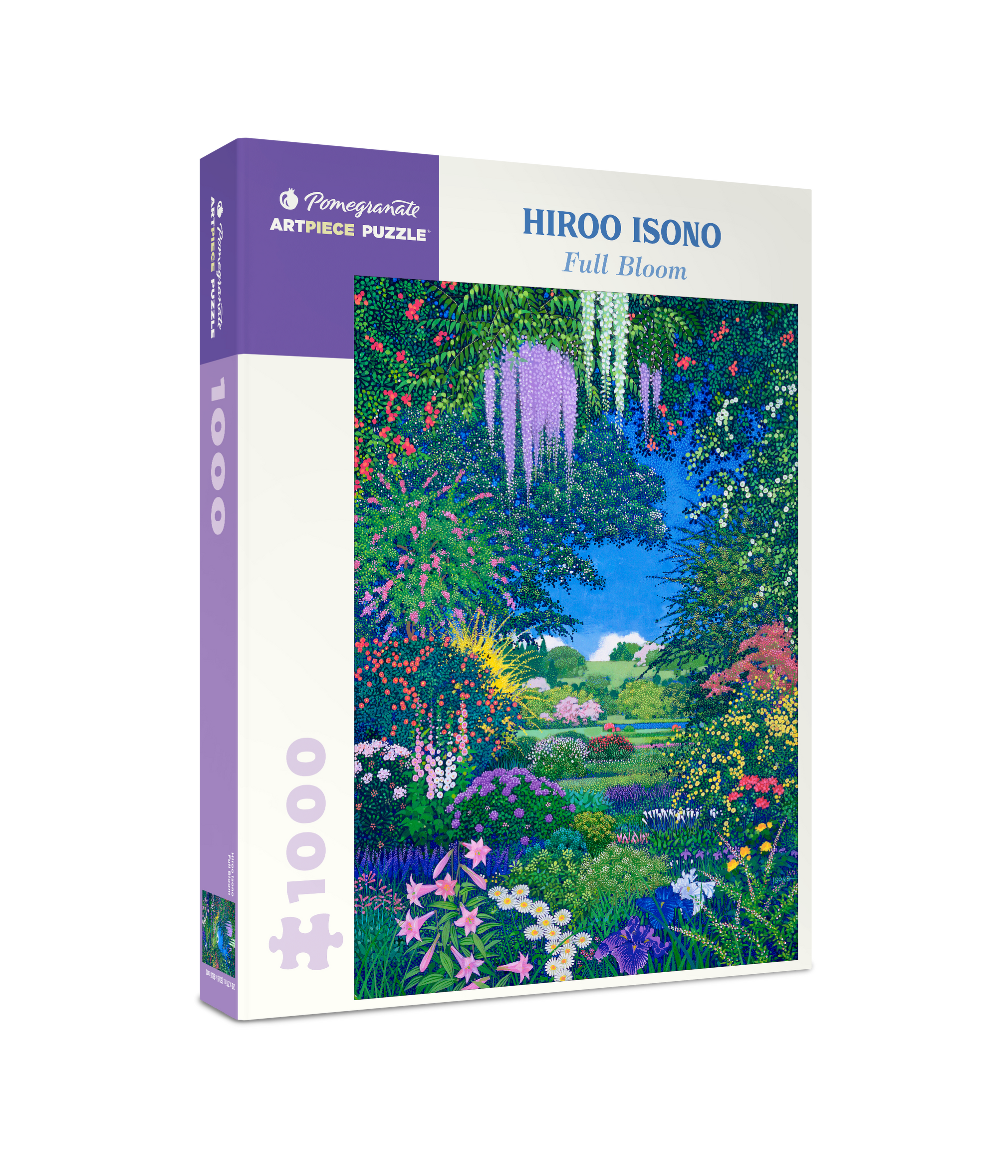 Pomegranate - Full Bloom 1000-Piece Jigsaw Puzzle - Hiroo Isono at Space Camp in Portland, Oregon