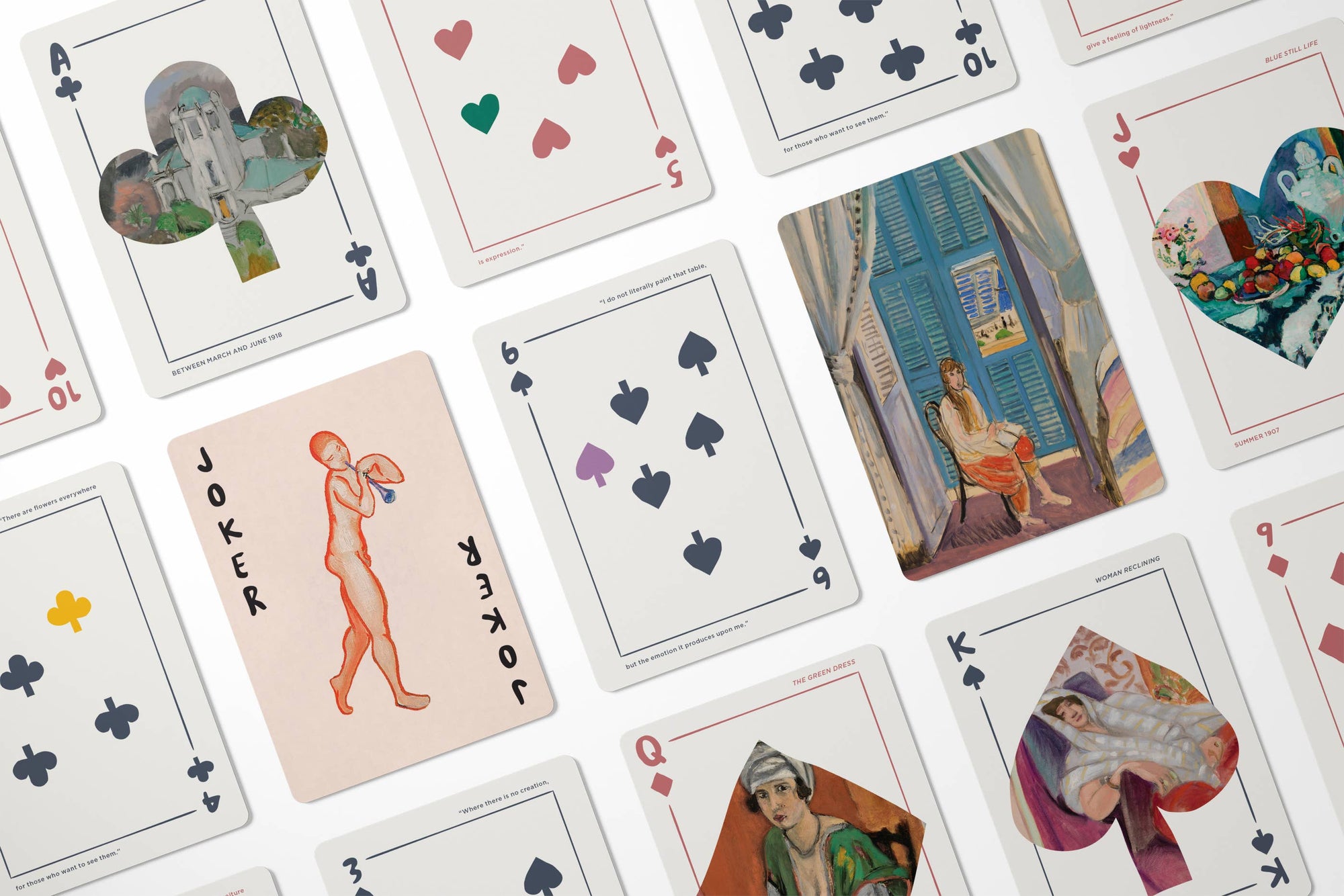 Pomegranate - Henri Matisse Playing Cards