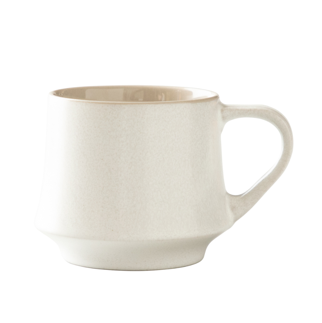 ORIGAMI - Flare Coffee Mug - Vintage Black