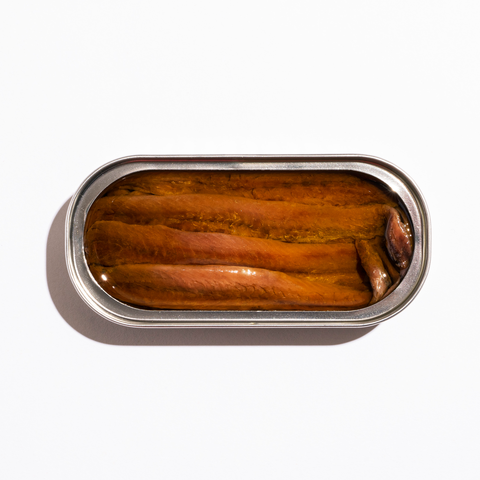 Cantabrian Anchovies in Extra Virgin Olive Oil - Space Camp