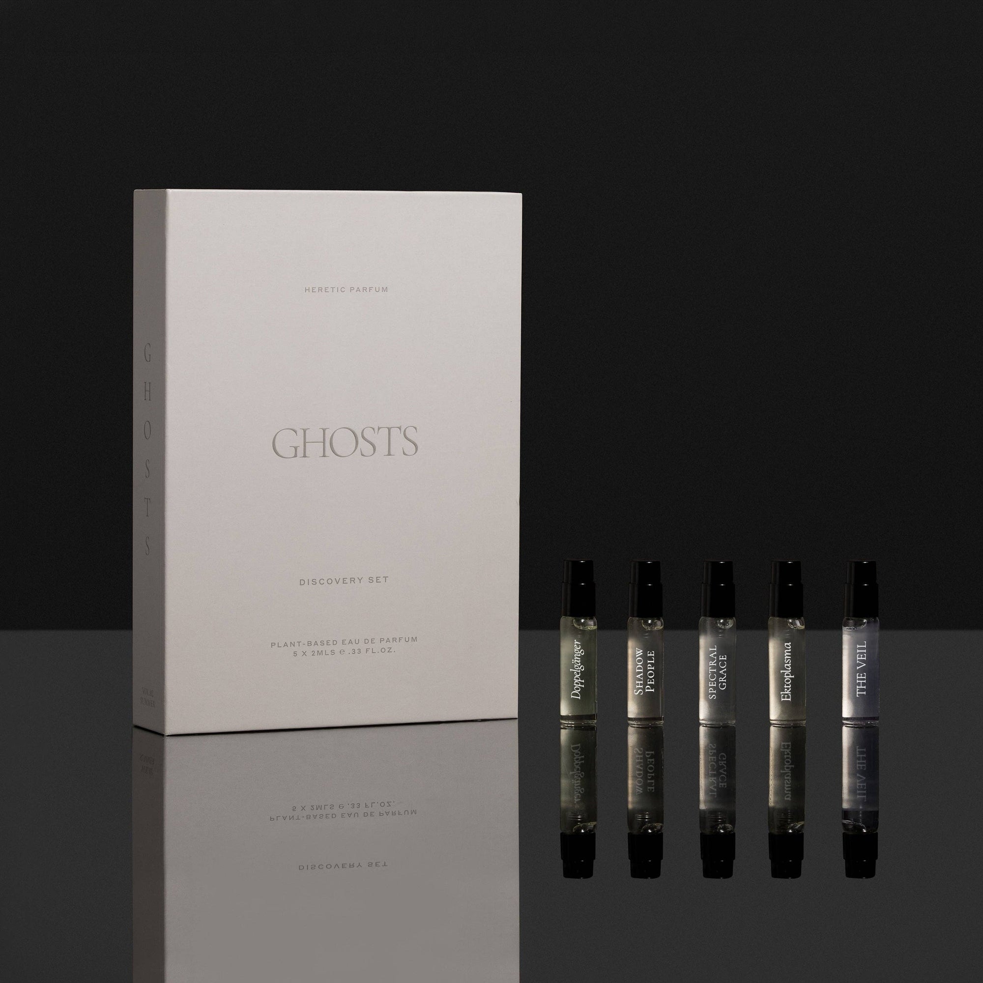 Heretic Parfum x Chelsea Wolf - Ghosts Discovery Set