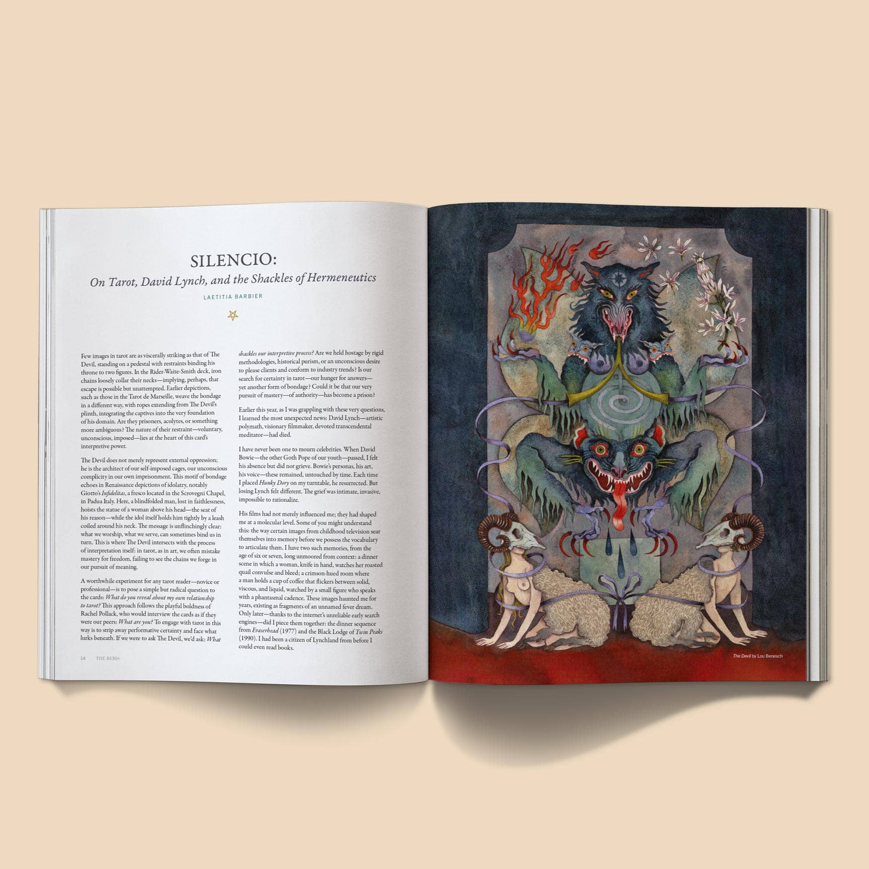 The Rebis Magazine: The Devil Issue