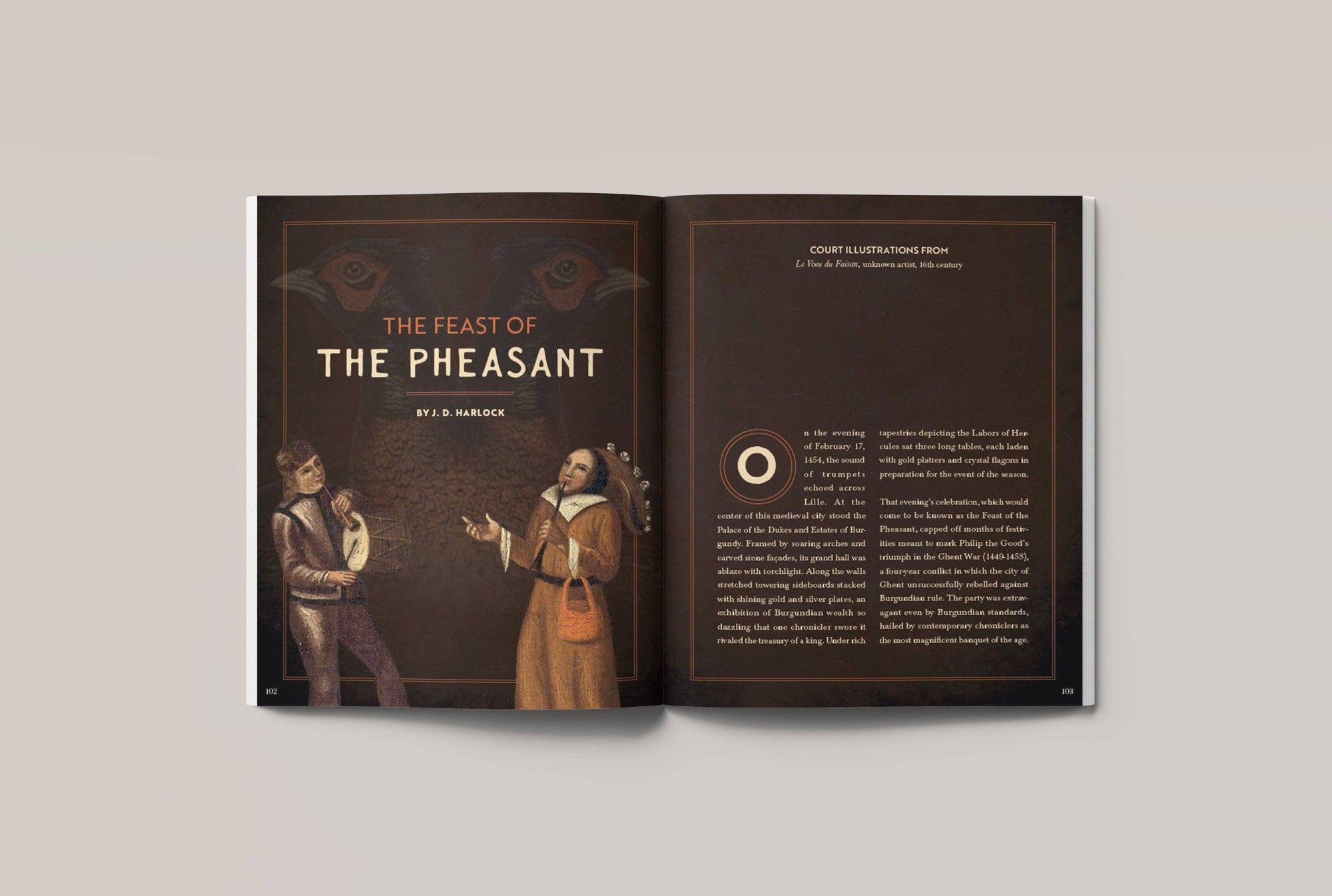 Eaten Magazine - No. 25: Feasts