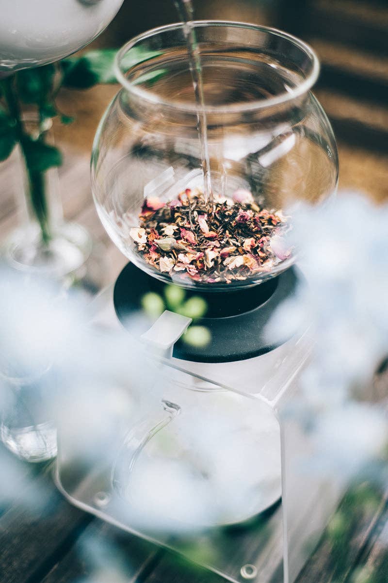 Hario - Largo Tea Dripper Stand Set - 800 mL