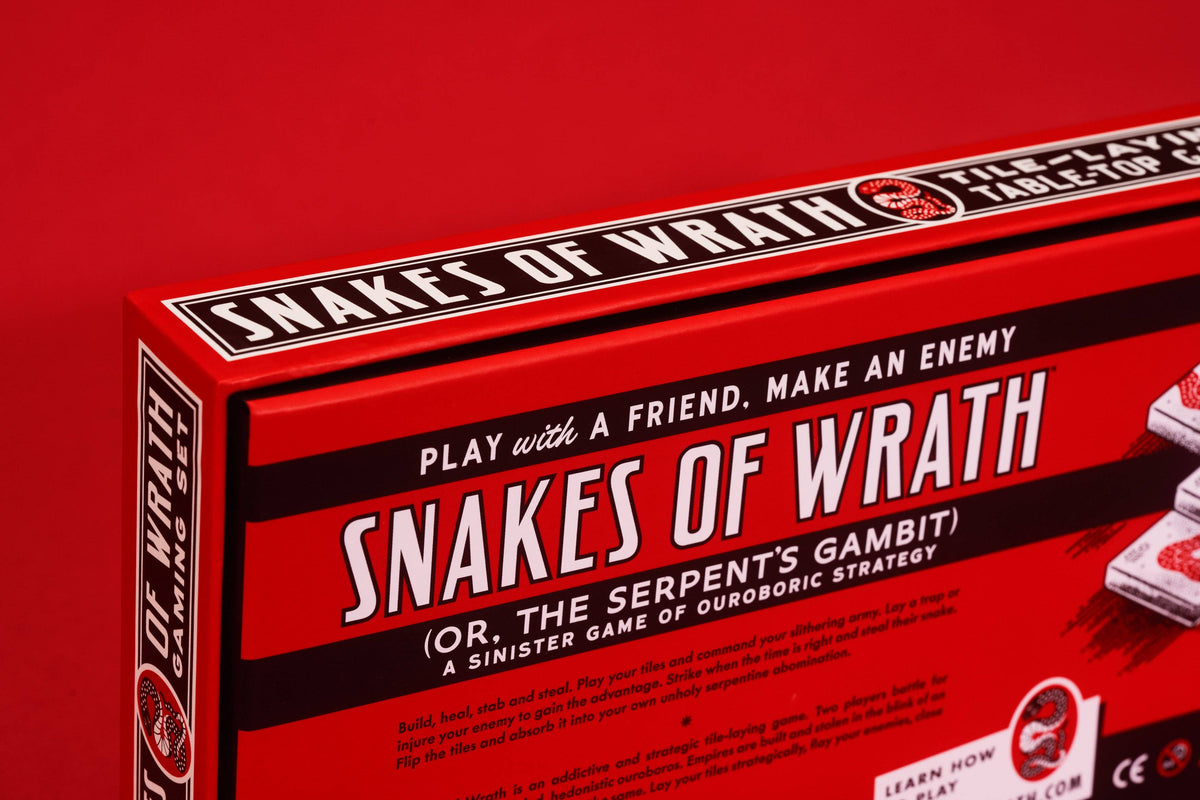 Snakes of Wrath - A Tile-Laying Tabletop Game