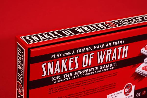Snakes of Wrath - A Tile-Laying Tabletop Game