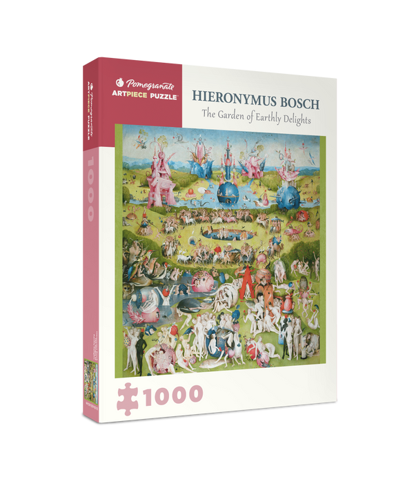 Hieronymus Bosch - The Garden of Earthly Delights - 1000-Piece Jigsaw Puzzle