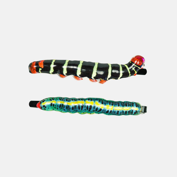 CHUNKS - Caterpillar Slide Clips - Squirm