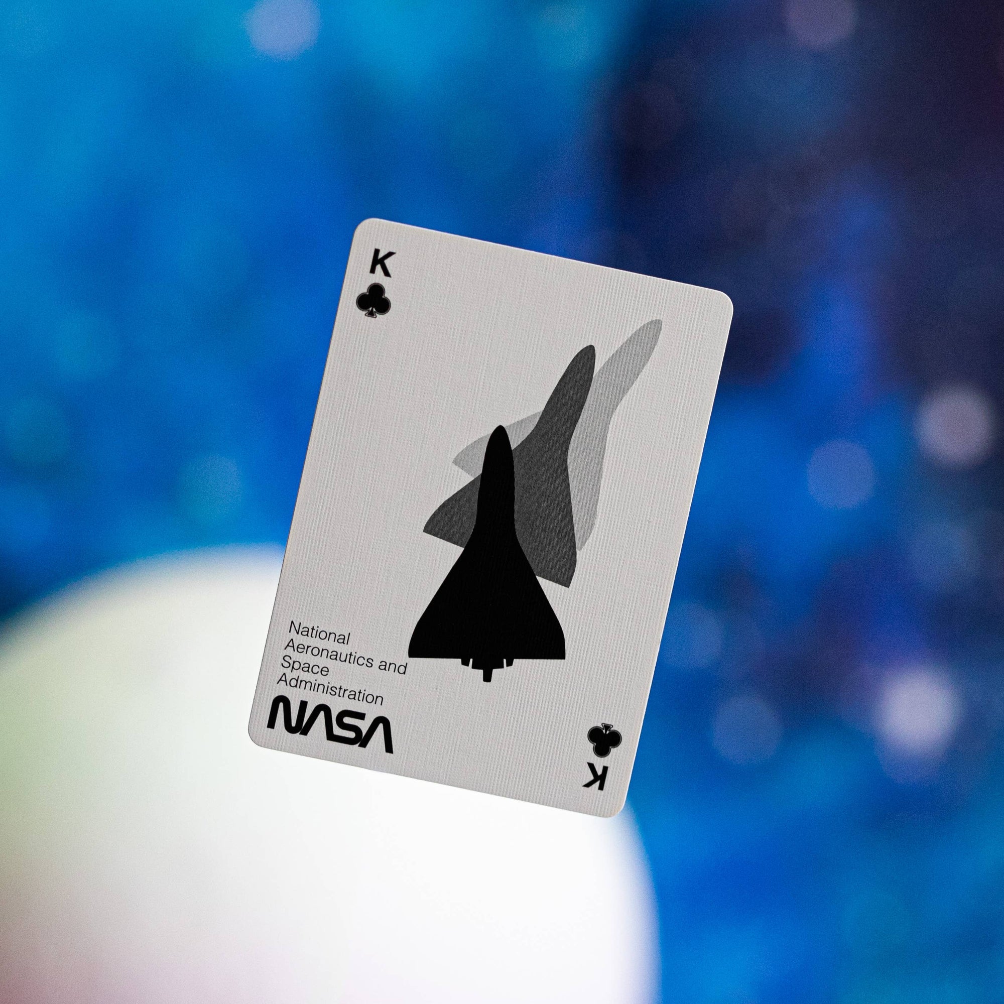 OFFICIAL NASA WORM PLAYING CARDS - Space Camp