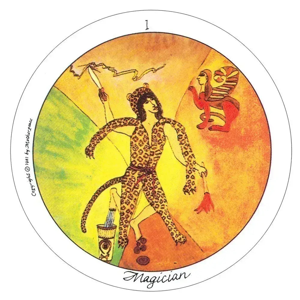 Motherpeace - Round Tarot Deck