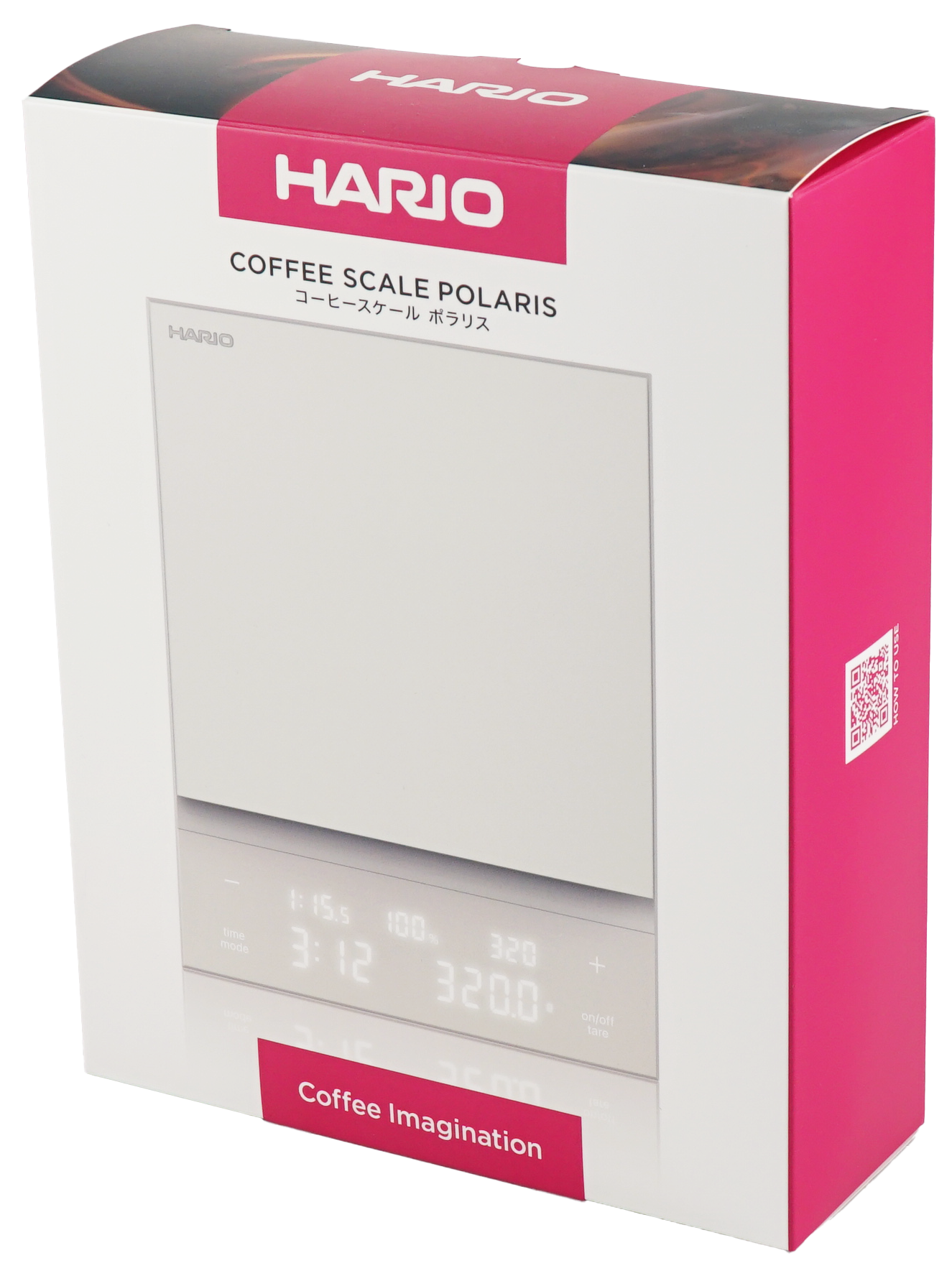 Hario - "Polaris" Coffee Scale: White