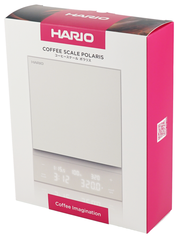 Hario - "Polaris" Coffee Scale: White
