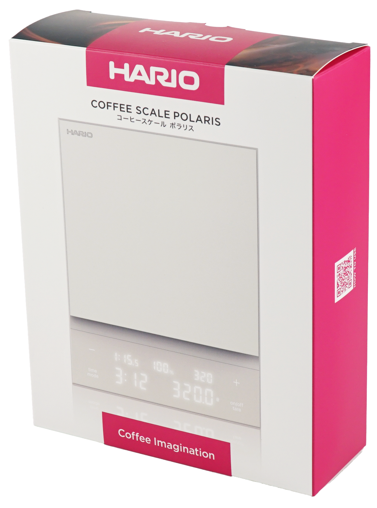 HARIO - "Polaris" Coffee Scale - Black