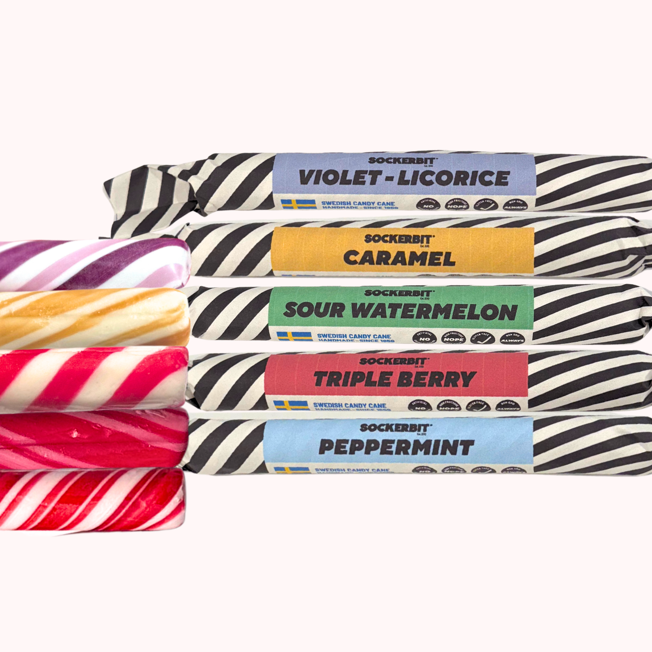 Swedish Candy Canes