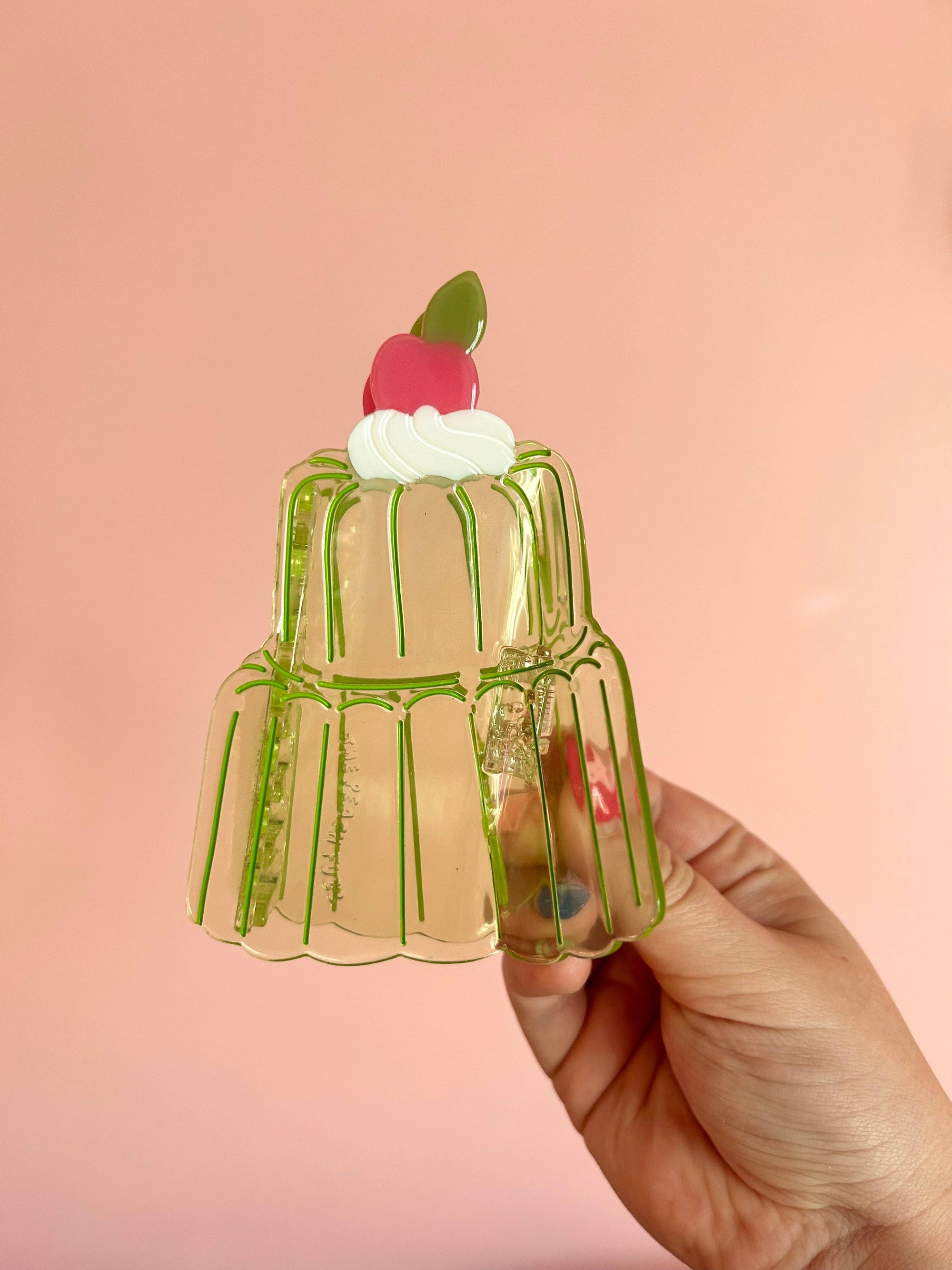 CHUNKS Hair Claw Clip - Jello