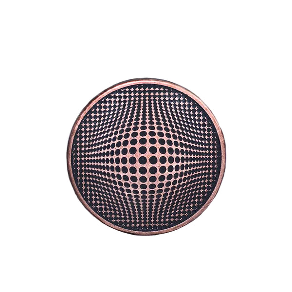 Shire Post Mint - Optical Illusion Worry Coin