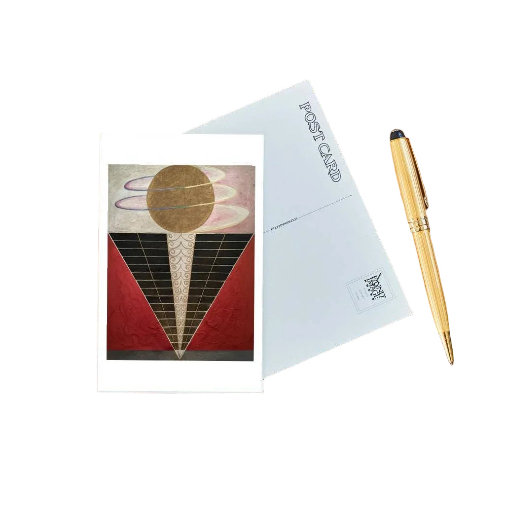 Hilma af Klint - Altarpiece, No. 2 - Postcard