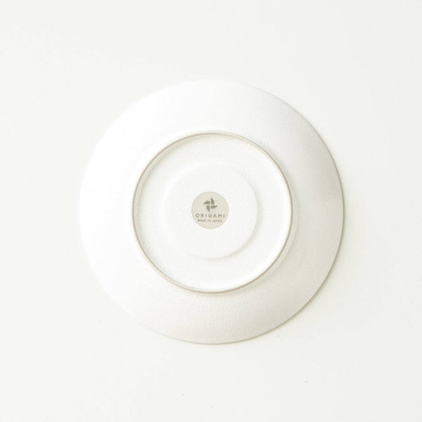 ORIGAMI - Matcha Flavor Cup/Bowl Saucer - Cloud White