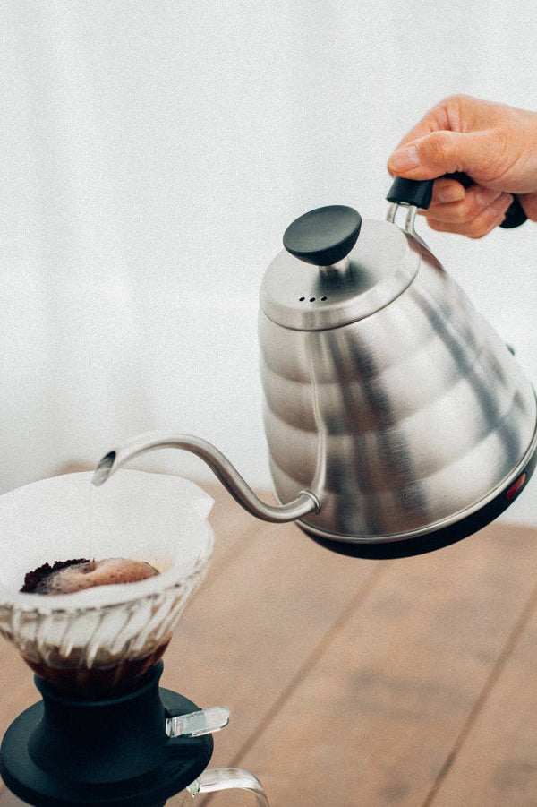 Hario - V60 Buono Electric Drip Kettle - 800mL - Silver