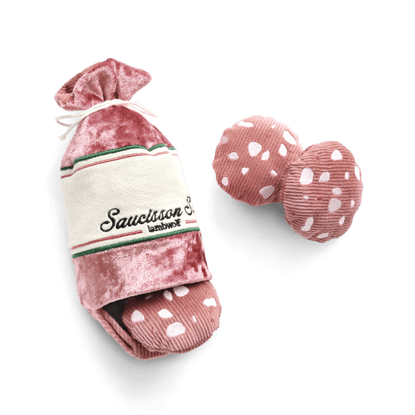 Lambwolf Collective - ENRICHMENT DOG TOY - SAUCISSON SEC