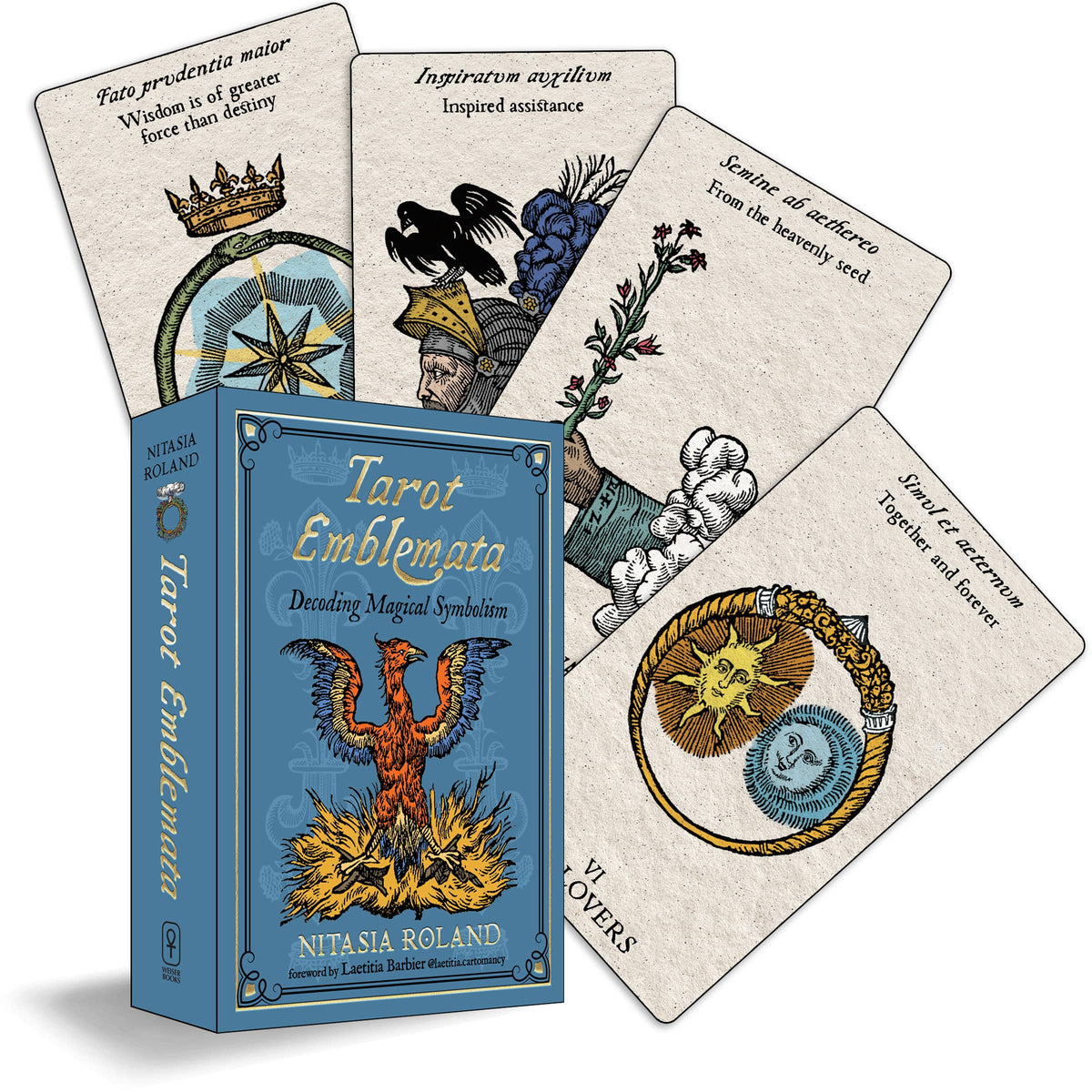 Tarot Emblemata & Guidebook