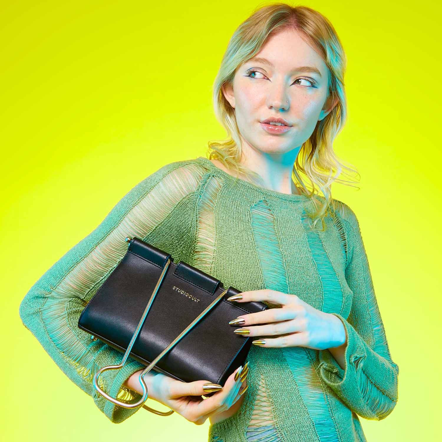 STUDIOCULT - Binder Clip Bag