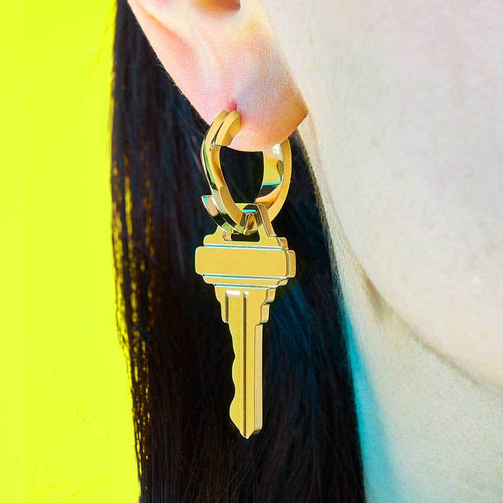 Studiocult - Single Kearring - Gold & Silver