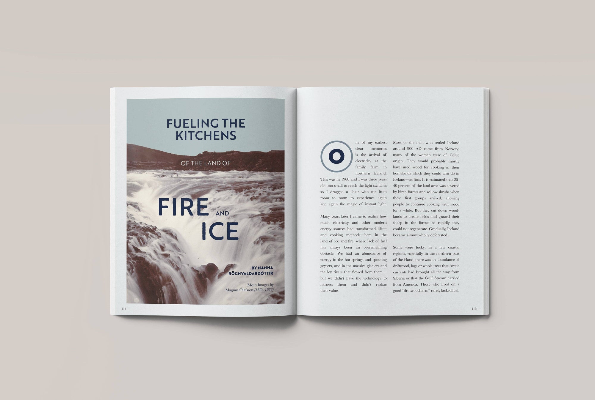 EATEN Magazine - No. 9: Fire and Ice - Space Camp