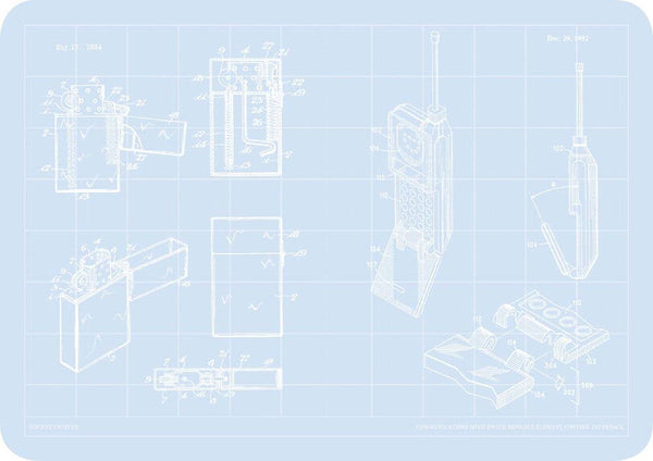 Blueprint Notebook - Technical Innovations