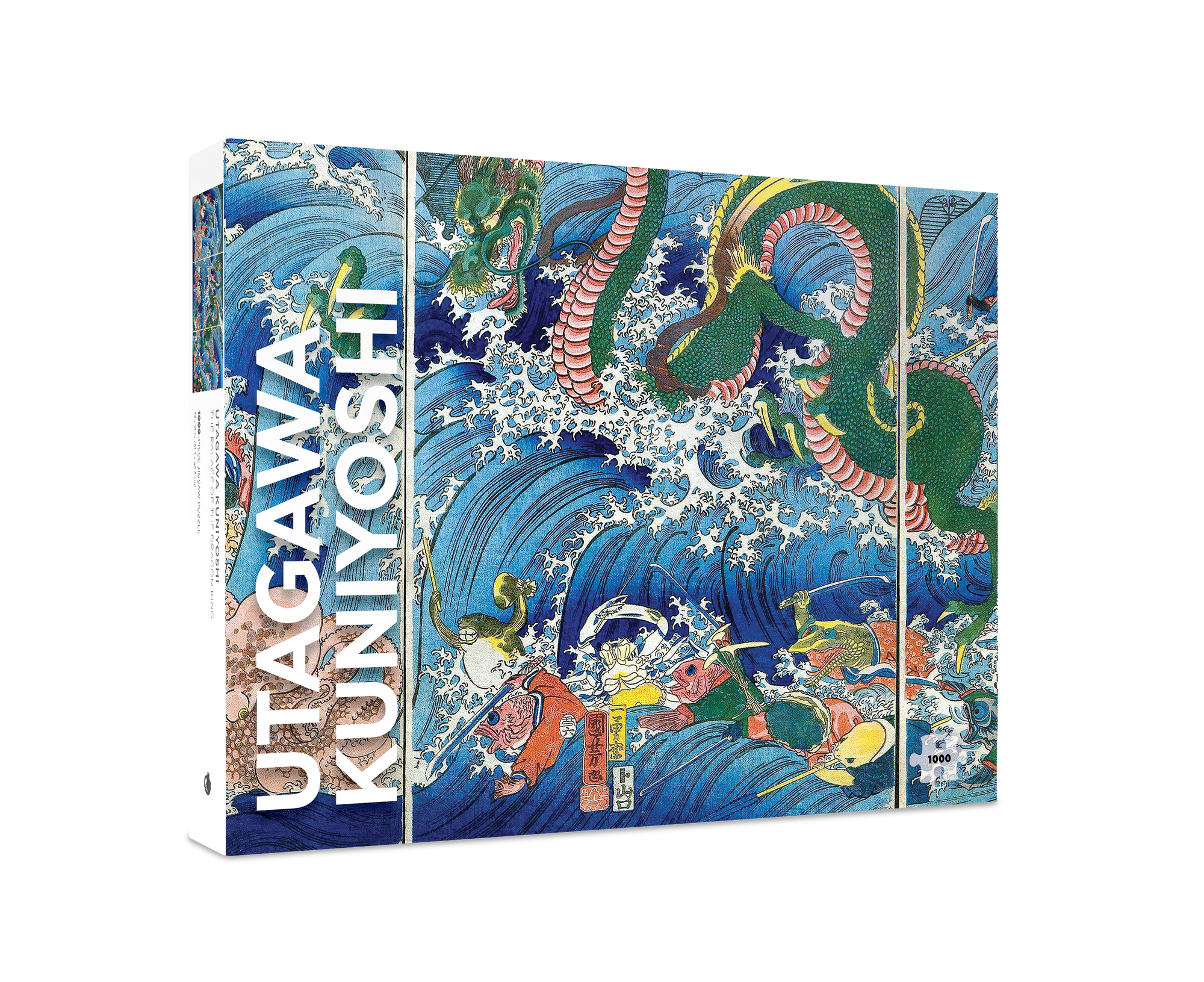 Utagawa Kuniyoshi: The Palace of the Dragon King 1000-Piece Jigsaw Puzzle