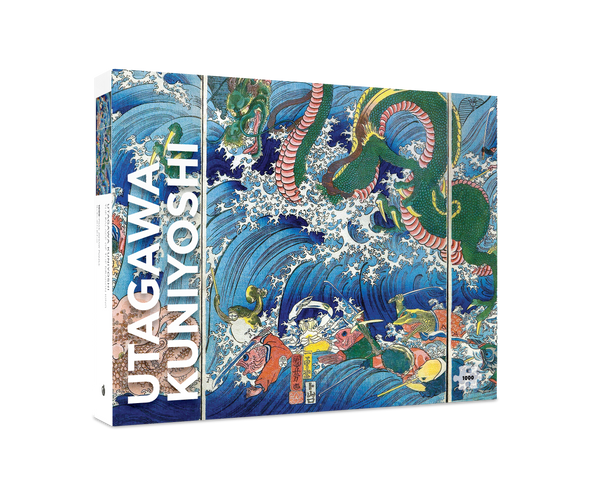 Utagawa Kuniyoshi: The Palace of the Dragon King 1000-Piece Jigsaw Puzzle