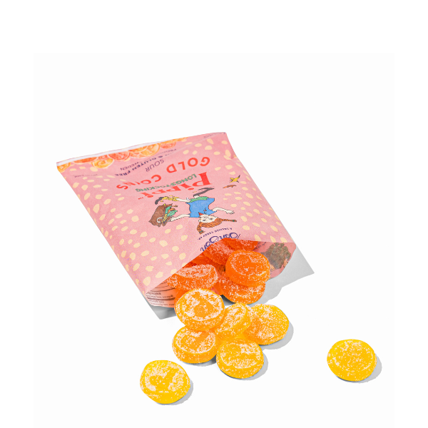 BonBon - Swedish Candy - Pippi Longstocking Gold Coins