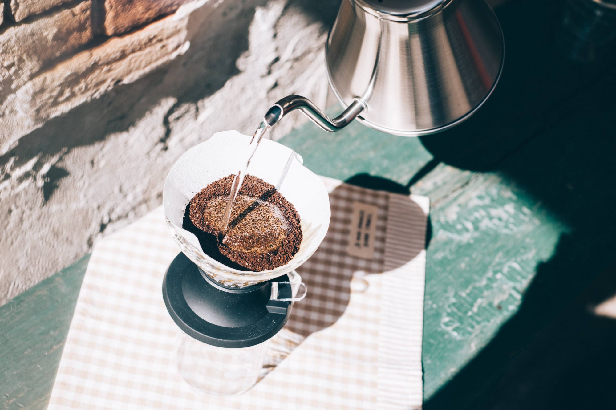 Hario - Glass Immersion Dripper SWITCH