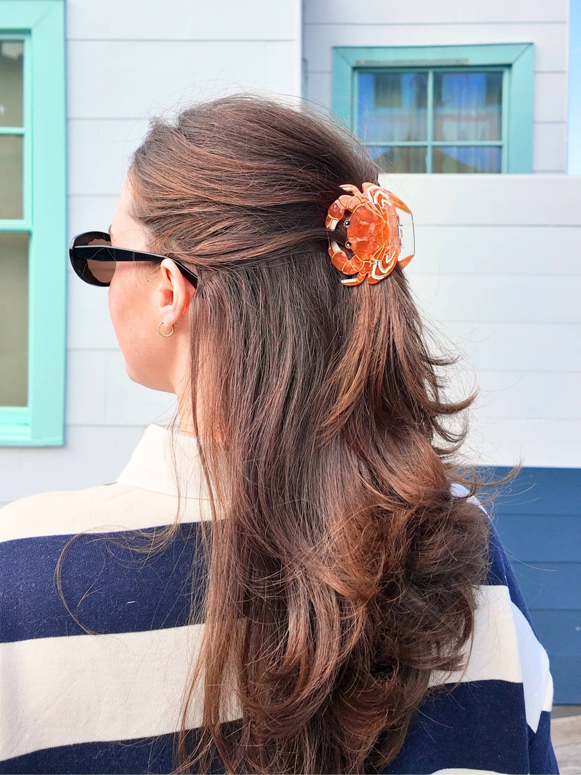 Solar Eclipse - Crab Claw Hair Clip